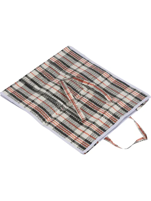 Сумка хозяйственная 35x40x15 Клетка микс 945-109