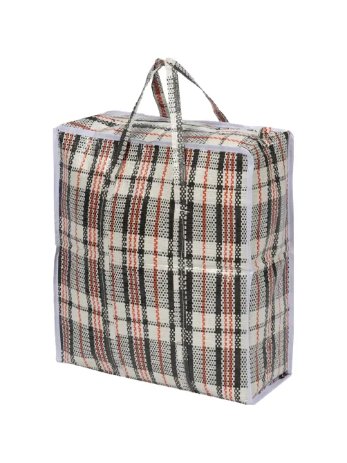Сумка хозяйственная 35x40x15 Клетка микс 945-109