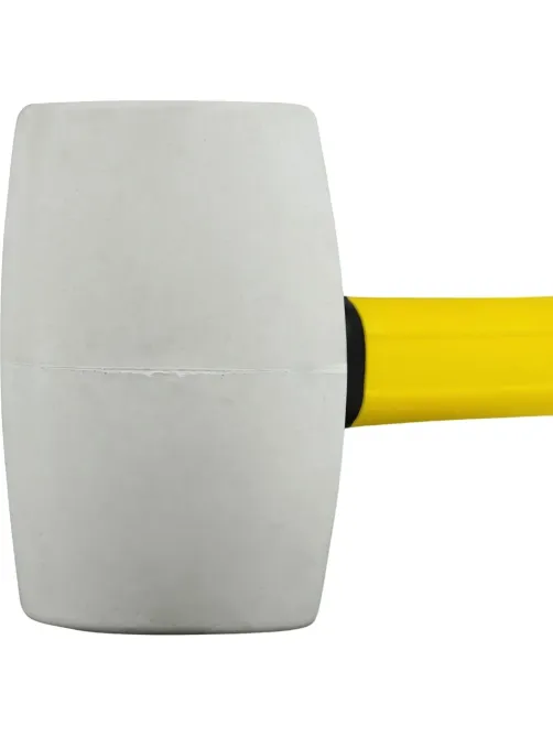 Киянка 450 г. белая, фиберглассовая рукоятка, BERGER BG1526