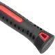 Киянка резиновая 225 г, черно-бел резина, фиберглас. рук. KRANZ KR-12-8152
