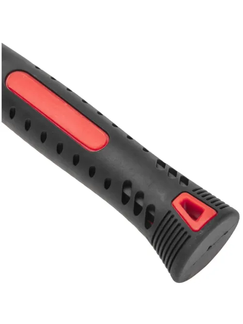 Киянка резиновая 680 г, черно-бел резина, фиберглас. рук. KRANZ KR-12-8154