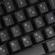 Клавиатура C-KB3031 черная, USB, 104кн BT-JKB-002/C-KB3031