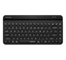 Клавиатура A4Tech Fstyler FBK30 черный USB BT/Radio slim(FBK30 BLACK)