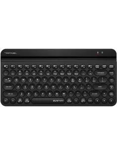 Клавиатура A4Tech Fstyler FBK30 черный USB BT/Radio slim(FBK30 BLACK)