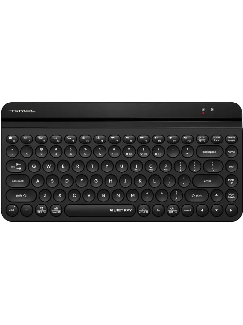 Клавиатура A4Tech Fstyler FBK30 черный USB BT/Radio slim(FBK30 BLACK)