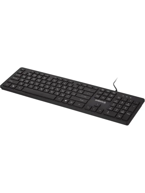 Клавиатура C-KB002 черная, USB, 104кн BT-JKB-001/C-KB002