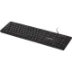 Клавиатура C-KB002 черная, USB, 104кн BT-JKB-001/C-KB002