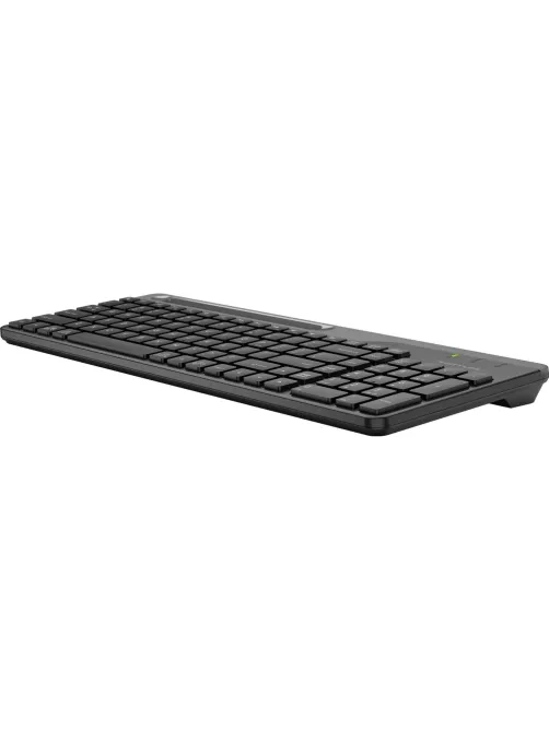 Клавиатура A4Tech Fstyler FK25 черный USB slim