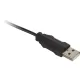 Клавиатура C-KB002 черная, USB, 104кн BT-JKB-001/C-KB002