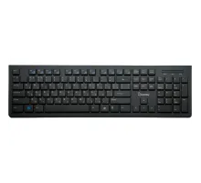 Клавиатура Smartbuy Slim 206 провод мультимедийная USB чер (SBK-206US-K)/20