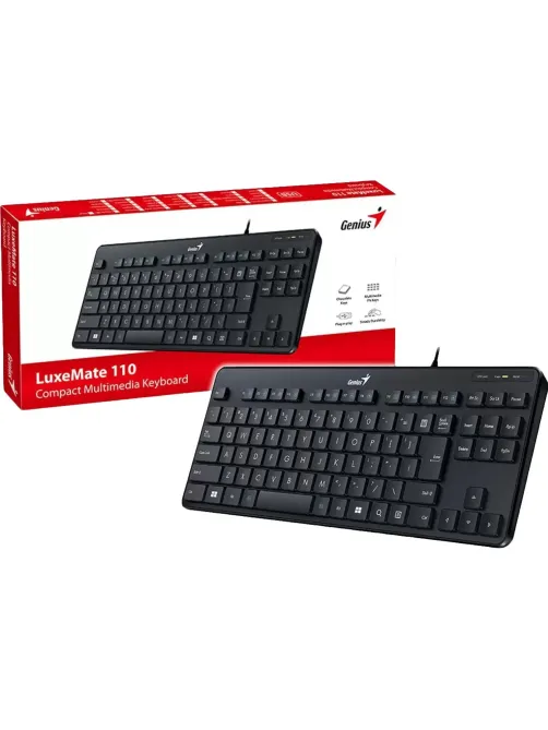 Клавиатура проводная Genius LuxeMate 110
