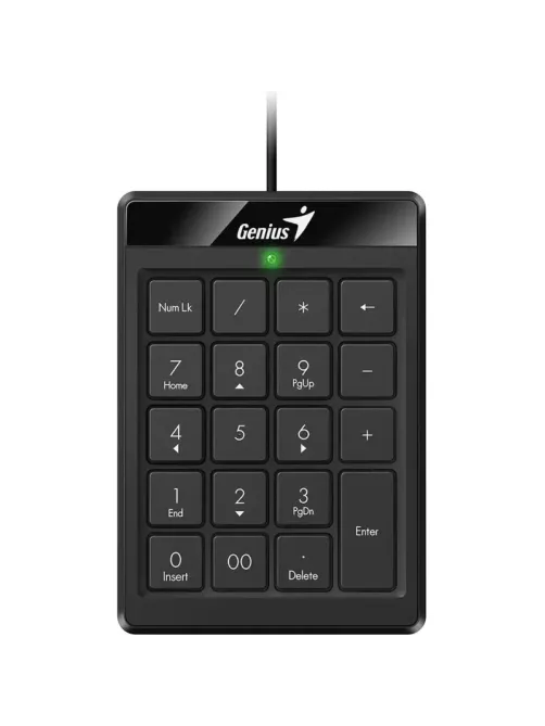 Клавиатура Genius цифровая NumPad 110 черный