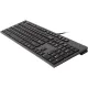 Клавиатура A4 KV-300H серый/черный USB slim