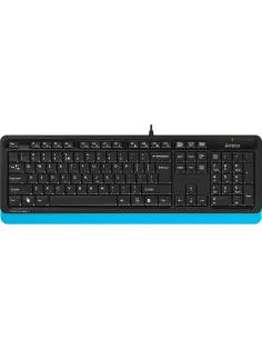 Клавиатура A4Tech Fstyler FK10 черный/синий USB