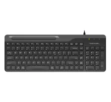 Клавиатура A4Tech Fstyler FK25 черный USB slim