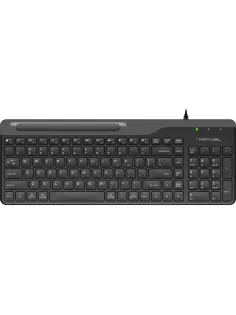 Клавиатура A4Tech Fstyler FK25 черный USB slim