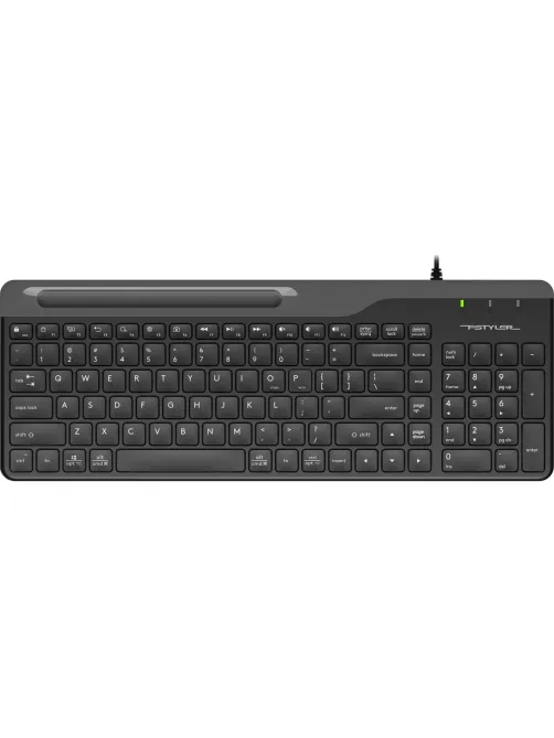 Клавиатура A4Tech Fstyler FK25 черный USB slim