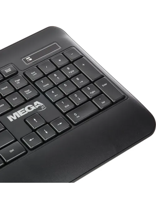 Клавиатура ProMega jet WK002 USB WLS RT/1 АА/черный