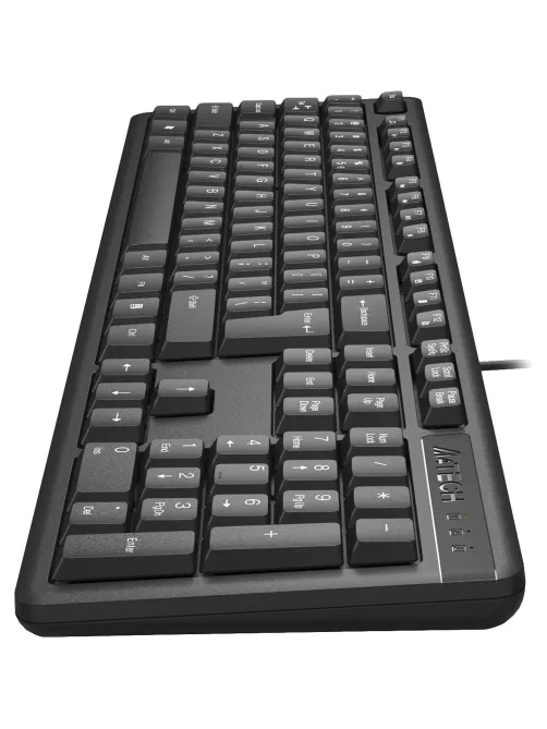 Клавиатура A4Tech KKS-3 черный USB