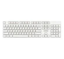 Клавиатура Smartbuy ONE 238 проводная мультимедийная USB белая (SBK-238U-W)