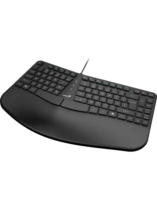 Клавиатура Genius проводн. Ergo KB-700 черный