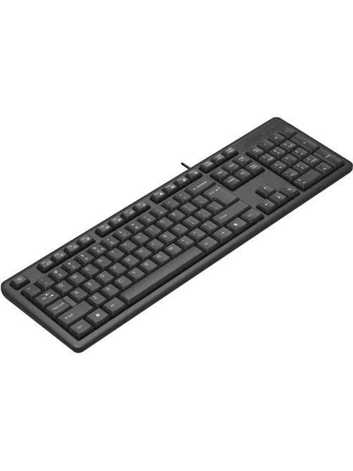 Клавиатура A4Tech KR-3 черный USB
