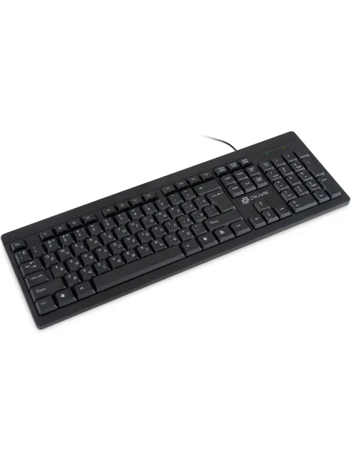 Клавиатура Oklick 95M черный USB (1788106)