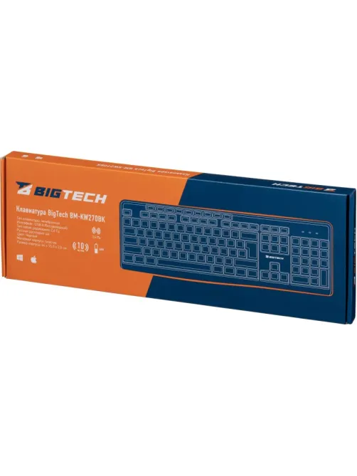 Клавиатура Bigtech BM-KW270BK