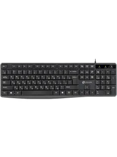 Клавиатура Oklick 145M черный USB (1659983)