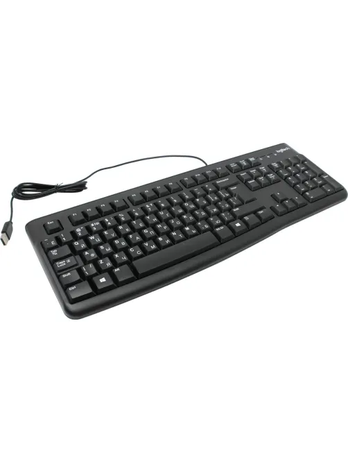Клавиатура Logitech Keyboard K120 For Business Black USB (920-002522)
