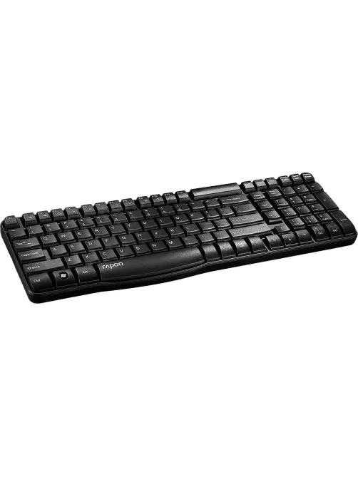 Клавиатура RAPOO E1050 беспроводная, черный