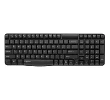 Клавиатура RAPOO E1050 беспроводная, черный