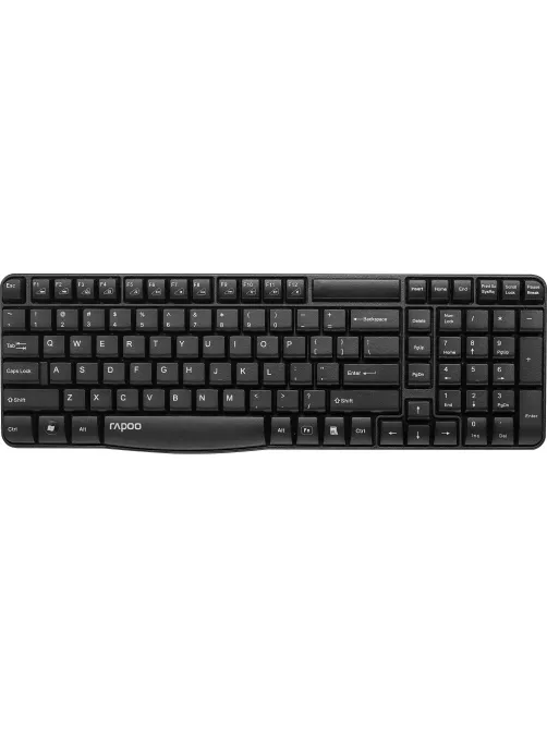 Клавиатура RAPOO E1050 беспроводная, черный