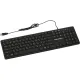 Клавиатура C-KB002 черная, USB, 104кн BT-JKB-001/C-KB002