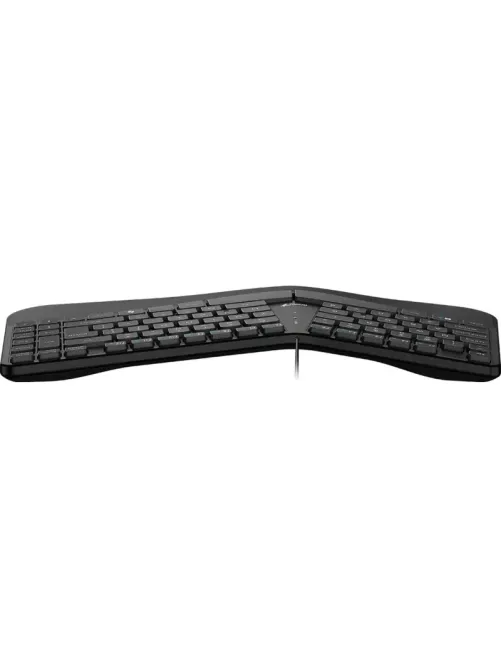 Клавиатура Genius проводн. Ergo KB-700 черный