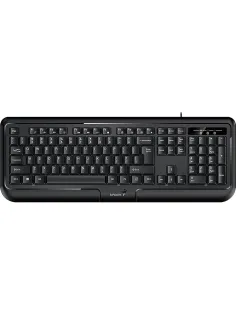 Клавиатура Genius KB-118 II, проводная мультимедийная, черный