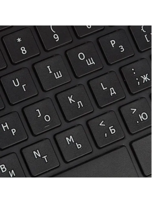 Клавиатура C-KB002 черная, USB, 104кн BT-JKB-001/C-KB002