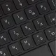Клавиатура C-KB002 черная, USB, 104кн BT-JKB-001/C-KB002