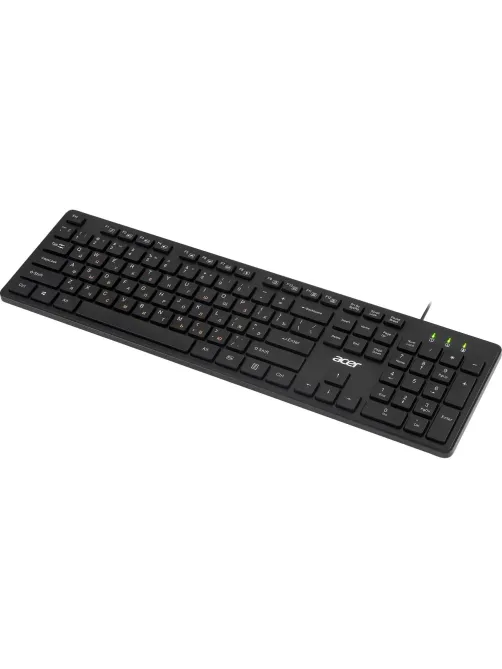 Клавиатура Acer OKW122 черный USB (ZL.KBDEE.00C)