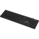 Клавиатура Acer OKW122 черный USB (ZL.KBDEE.00C)