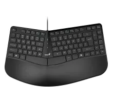 Клавиатура Genius проводн. Ergo KB-700 черный
