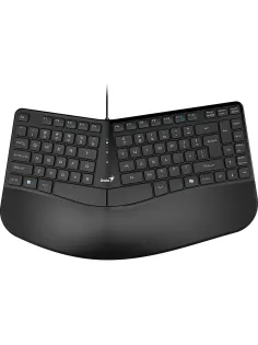 Клавиатура Genius проводн. Ergo KB-700 черный