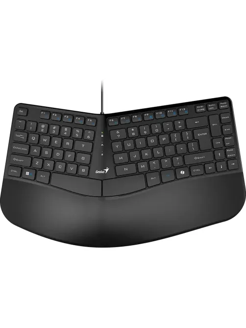 Клавиатура Genius проводн. Ergo KB-700 черный