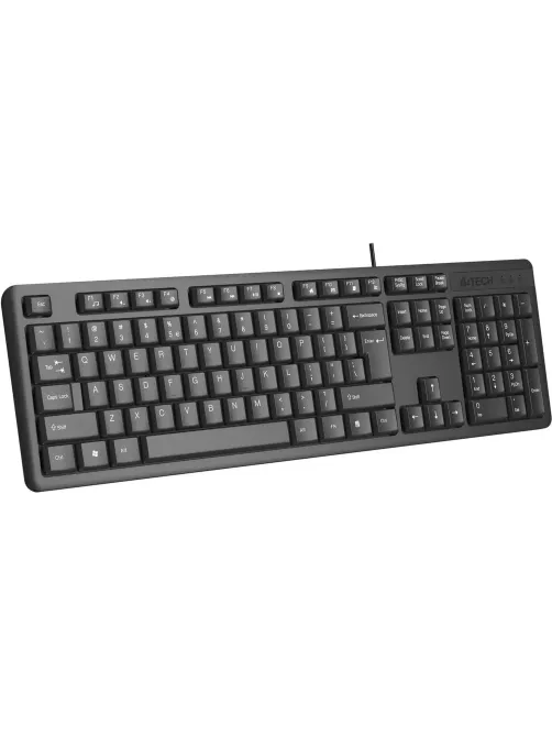 Клавиатура A4Tech KR-3 черный USB