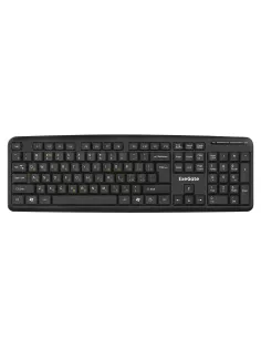 Клавиатура ExeGate LY-331L черный USB Color box