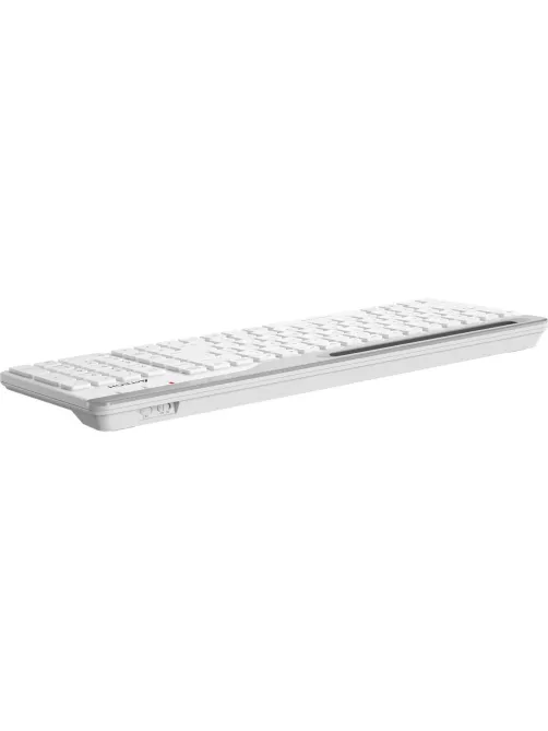 Клавиатура A4Tech Fstyler (FBK25 WHITE) белый/серый USB беспроводн/BT/Radio