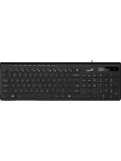 Клавиатура Genius проводн. SlimStar 230II черный