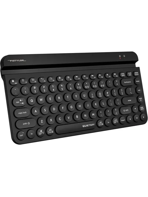 Клавиатура A4Tech Fstyler FBK30 черный USB BT/Radio slim(FBK30 BLACK)