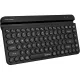 Клавиатура A4Tech Fstyler FBK30 черный USB BT/Radio slim(FBK30 BLACK)