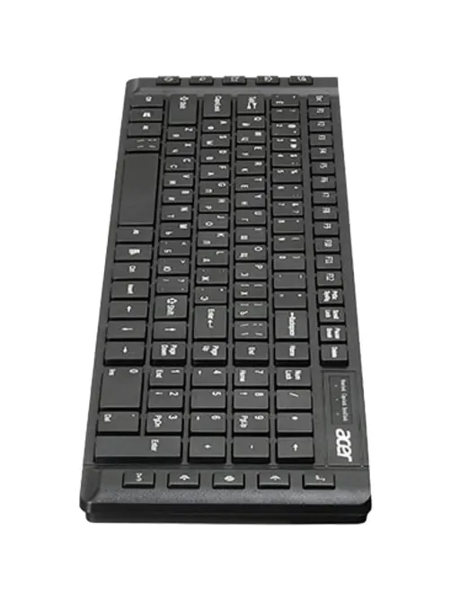 Клавиатура Acer OKW010, черный